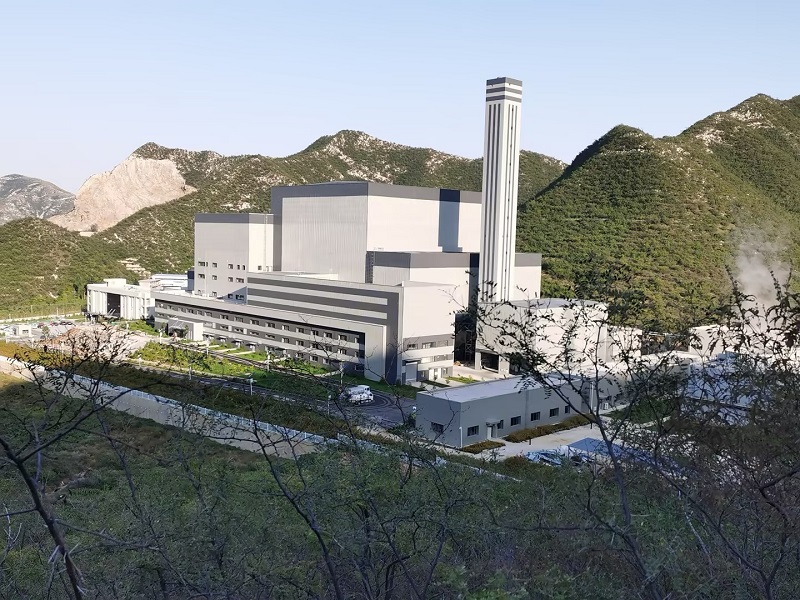 石家莊垃圾焚燒發電廠